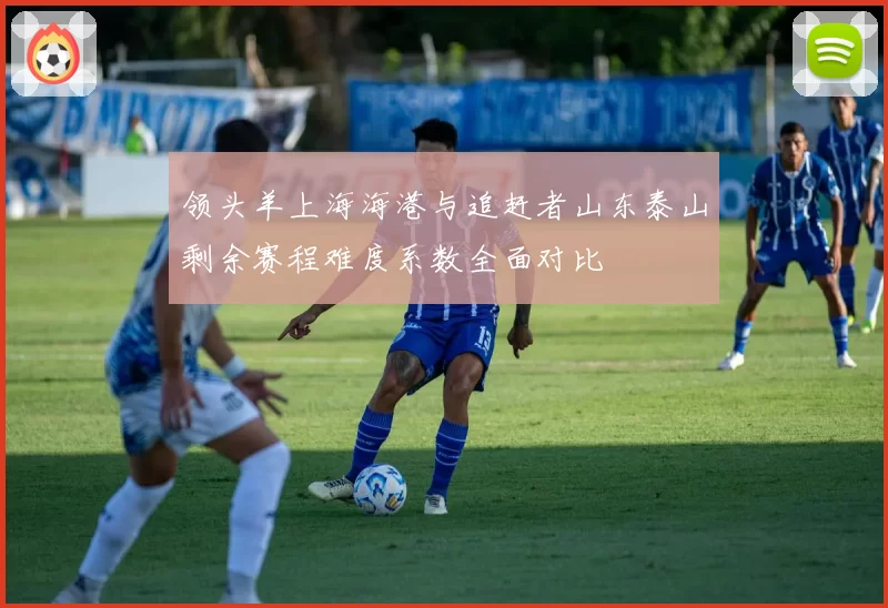 领头羊上海海港与追赶者山东泰山剩余赛程难度系数全面对比