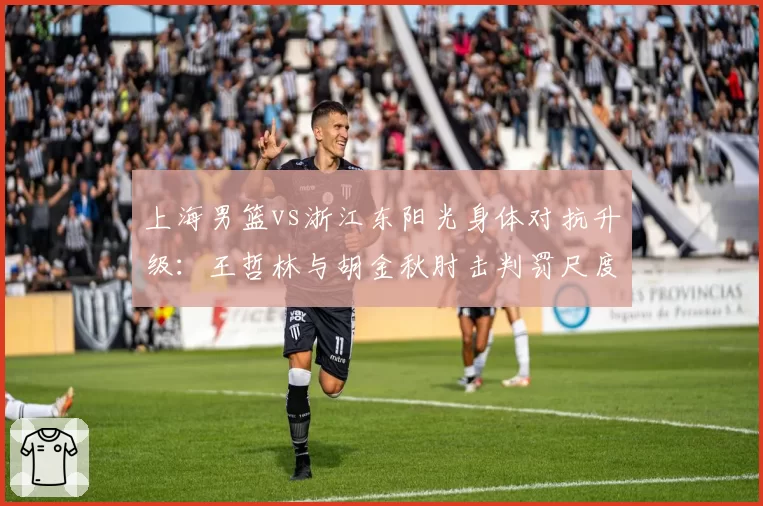 上海男篮vs浙江东阳光身体对抗升级:王哲林与胡金秋肘击判罚尺度不一
