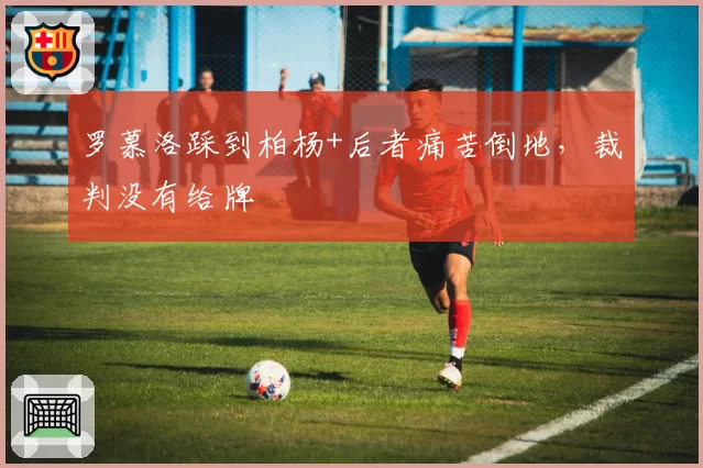 罗慕洛踩到柏杨+后者痛苦倒地,裁判没有给牌